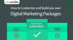 digital marketing pricing packages