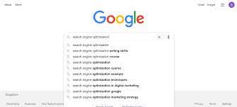google search optimization
