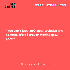 seo quote