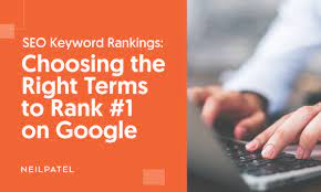 seo keyword rank