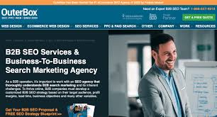 b2b seo agency