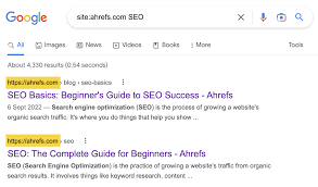 google search seo