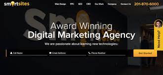 digital agency website