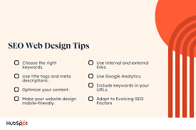 seo recommendations for a website