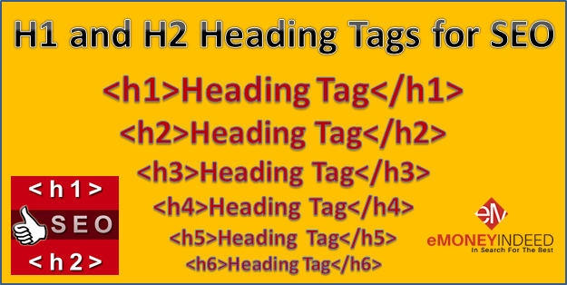 h1 h2 h3 seo