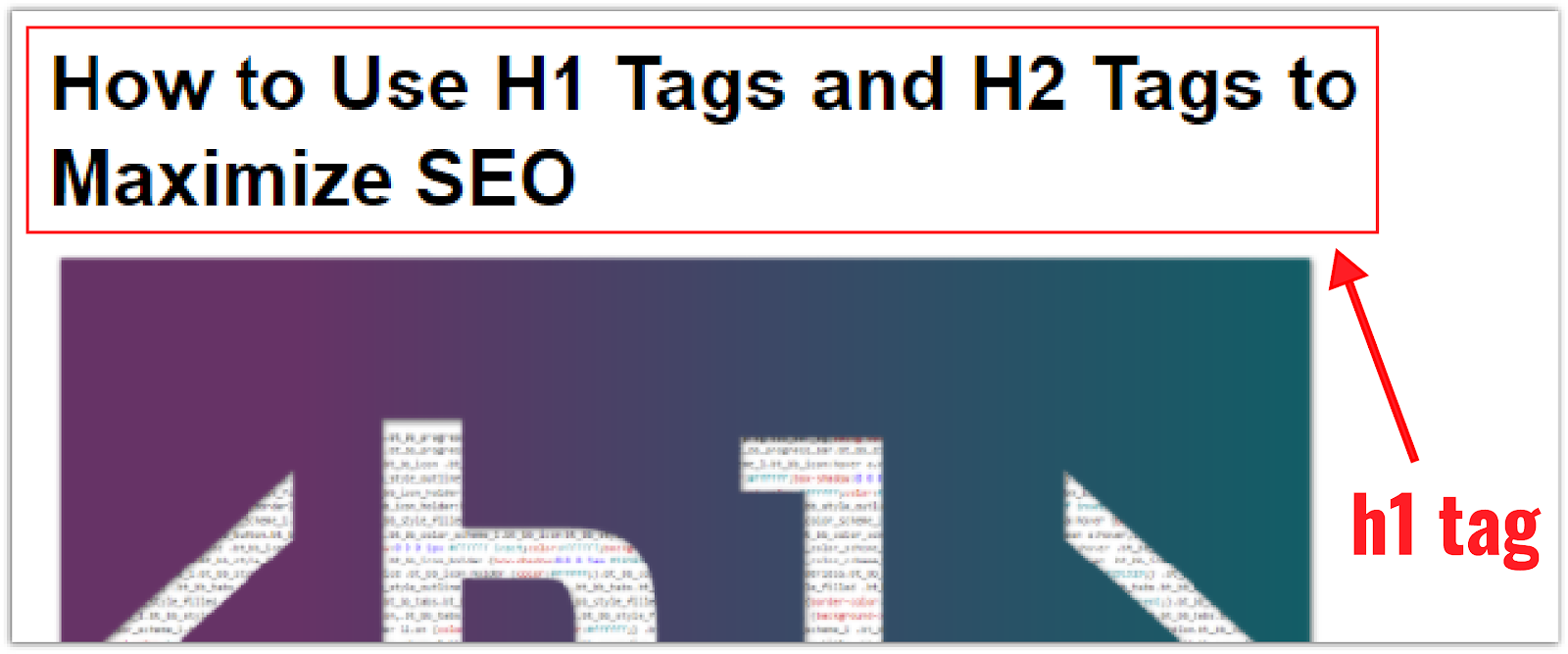 seo h1 h2 h3