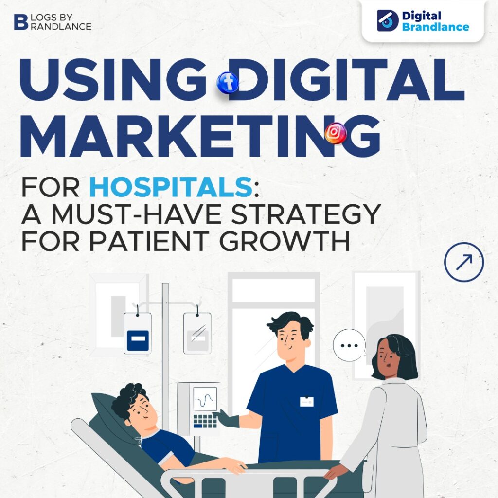 digital marketing for hospitals