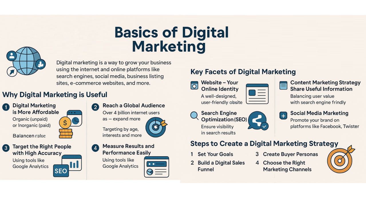 search and social media marketing