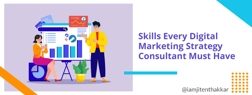 digital marketing strategy consultant