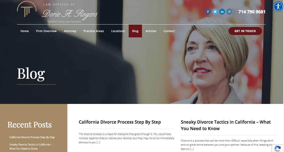 law firm web marketing