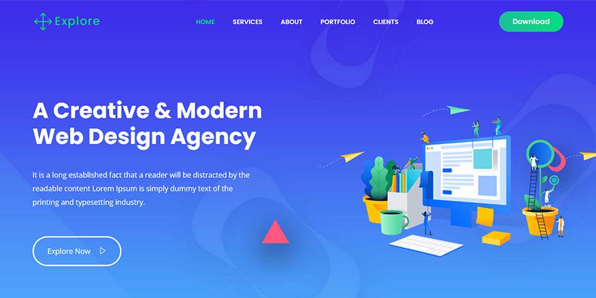 digital agency web design