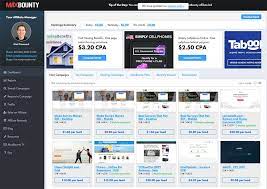 affiliate marketing websites