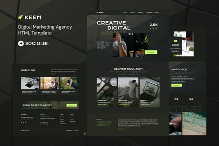 digital marketing website design