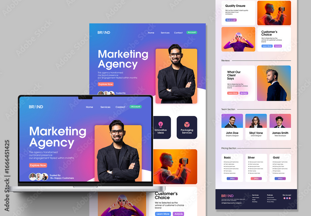 internet marketing website design