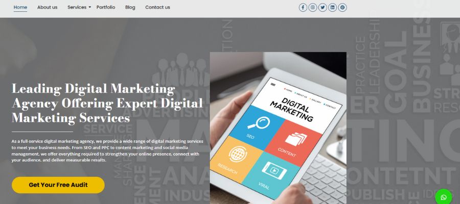 online creative agency