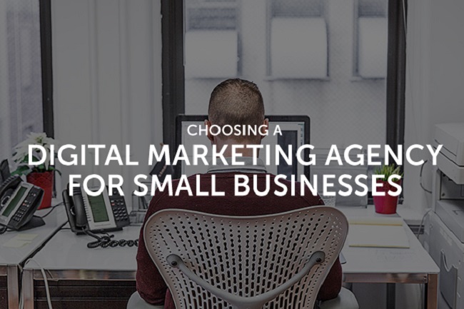 digital marketing company for small business