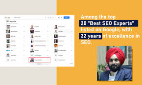 google seo consultant