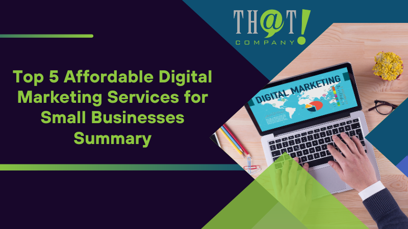 small business digital marketing services