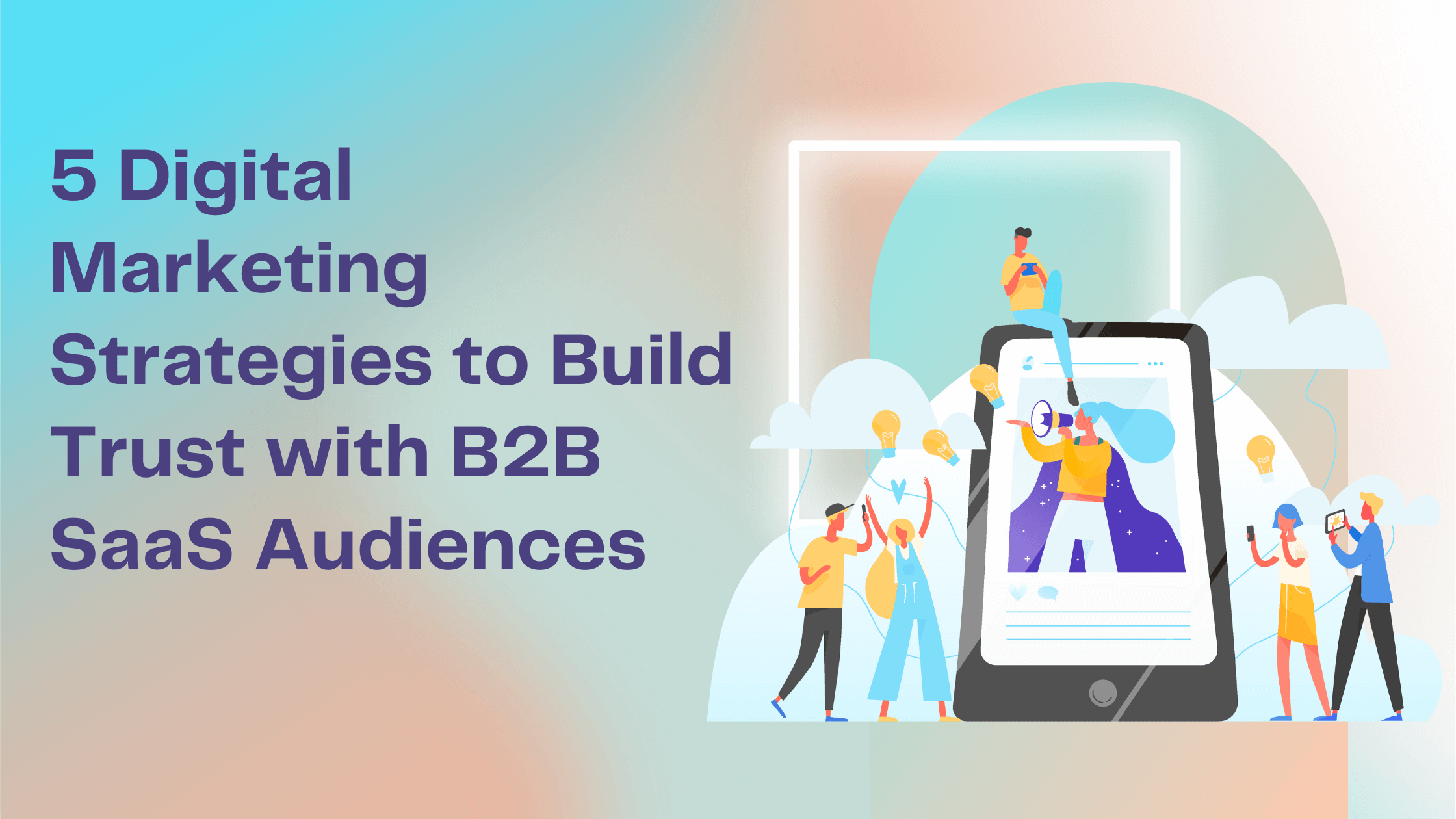 b2b digital marketing strategies