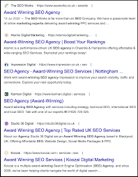 marketing seo agency