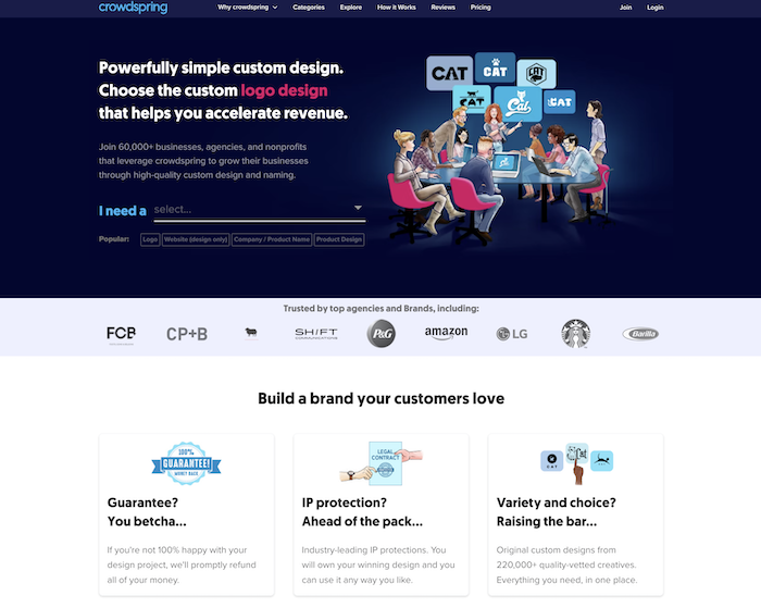 small business web design company