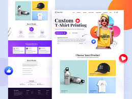 homepage design